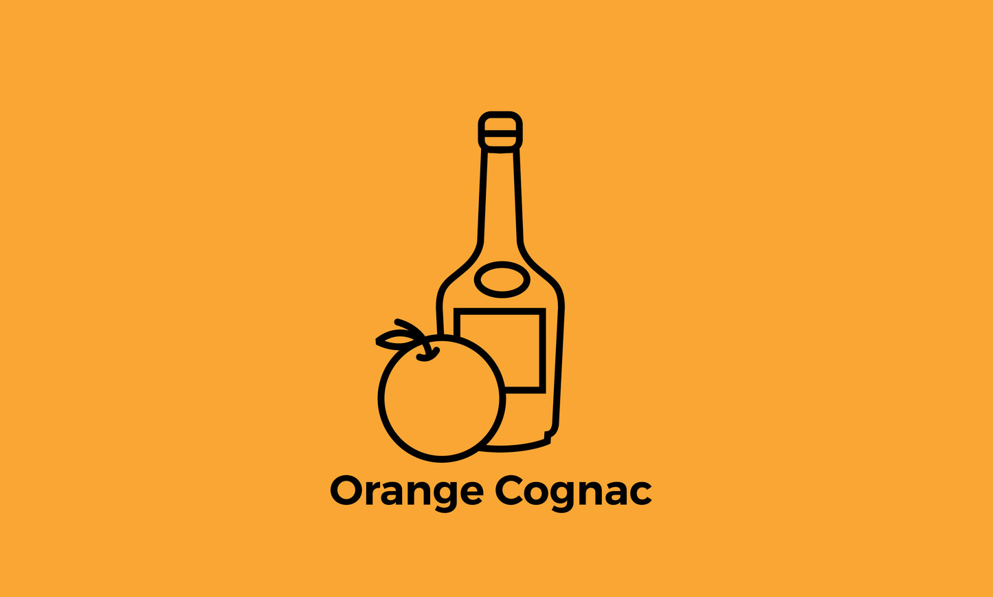 Orange Cognac Bar Soap